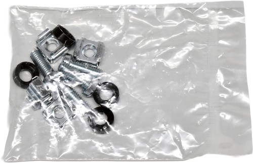 R&M 804258 1HE Modularpanel 36 3x7TE grau leer +Srew Set NEW NEU - Afbeelding 5 van 7