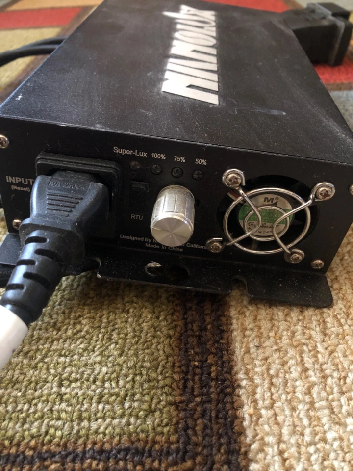 Nanolux HPS/MH1000W 1000-Watt OG Series 110-50% Dimmable 110-240V Ballast - Image 2 of 2