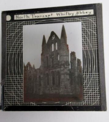 Whitby Abby Magic Lantern Slide Weitere Bilder unten Angebot