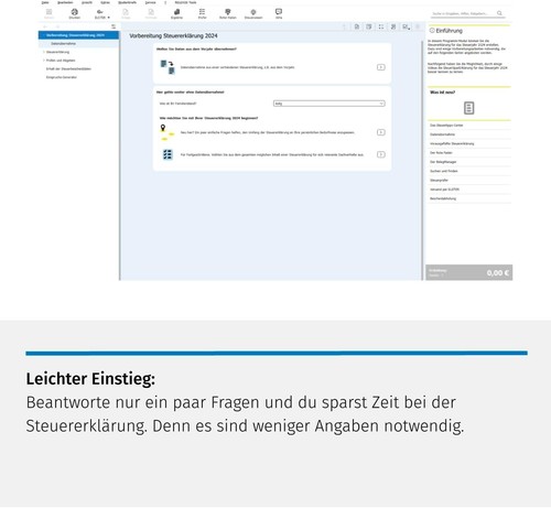 SteuerSparErklärung 2025 (für Steuerjahr 2024) Download Windows/MAC PC/APPLE NEU - Bild 3 von 7