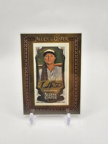 2024 Topps Allen & Ginter - Mini Non-Baseball Autographs #MA-KW Kelsie Whitmore