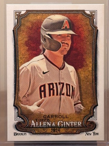 2024 Topps Allen & Ginter Baseball You Pick #1-300 Complete Your Set - Free Ship - Picture 82 of 251