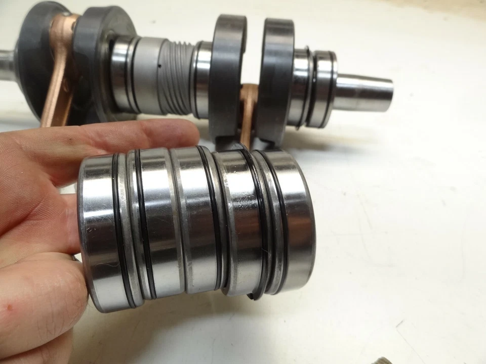 COJINETES PRINCIPALES DEL CIGÜEÑAL POLARIS 400 440 488 500 FUJI INDY TRAIL SKS 84-95 Oring Foto 3 de 4