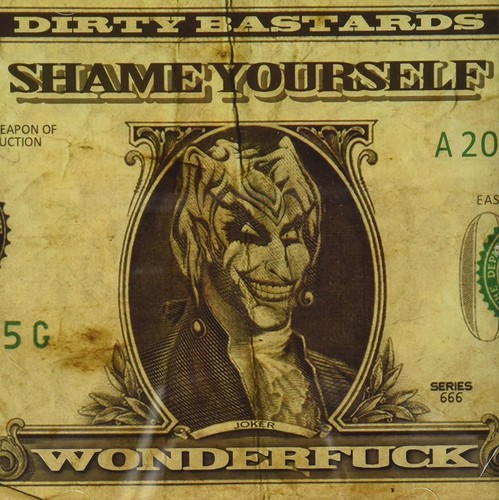 Shame Yourself - Wonderfuck (2012)  CD  NEW  SPEEDYPOST - Picture 1 of 2