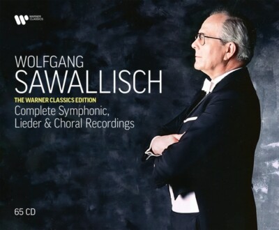 WOLFGANG SWALLISCH - THE WARNER CLASSICS EDITION 65 CD NEU