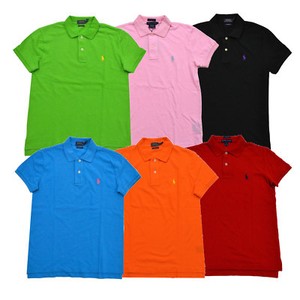 Ralph-Lauren-Womens-Polo-Shirt-Classic-Fit-Mesh-Collared-Blouse-Xs-S-M-L-New-Nwt