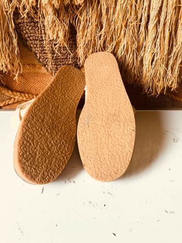 House of Harlow 1960 Sadie Ivory Shearling BN Alpine Ankle Boots Womens Size 9.5 - Picture 8 of 10