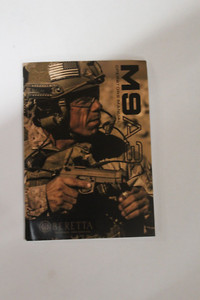 OEM FACTORY BERETTA 92 M9A3 9mm Pistol Instruction Book #BIN C195