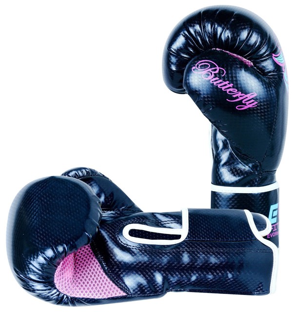 Everlast EverCool Women's Hot Pink Kick Boxing Gloves 4oz OPEN BOXNEW