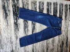 Vintage Rustler Men's Straight Leg Jeans Size 36 X 32 Preowned EUC Made in USA