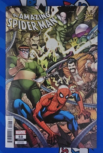 Amazing Spider-Man #50 Marvel PRH 2024 1:25 Nick Bradshaw Variant