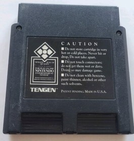 Tengen RBI Baseball  (Nintendo Entertainment System, NES) Tested/Working