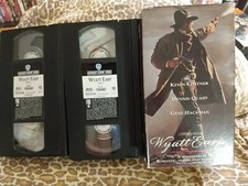 Wyatt Earp (VHS, 1994, 2-Tape Set)