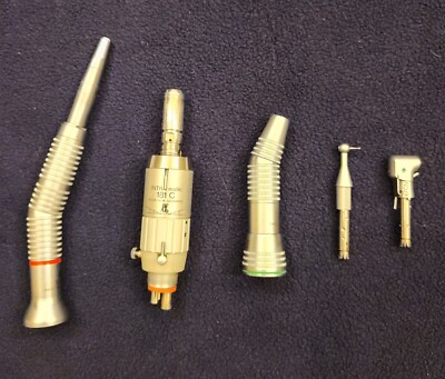 KAVO Intra Low Speed Drill System, 5 Pieces Made in Germany, Excellent condition