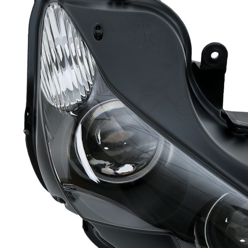 Front Headlight Head Light Lamp Assembly Fit For Kawasaki ZX14R ZZR1400 2012-24 - Picture 4 of 8