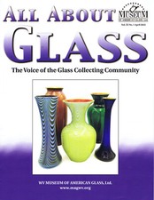 All About Glass 20-1: Imperial Lead Lustre, Stretch, Battleship mustard, Jars