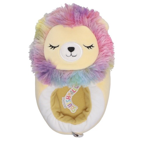 Squishmallows Kids Rainbow Lion Slipper 13-1 - 第 3/9 張圖片