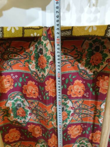 Torah case Floral fabric plated vintage sefer torah scroll jewish gift, tik - Bild 3 von 4