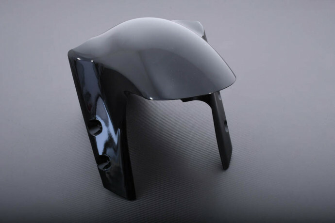 Garde boue avant noir pour moto Yamaha YZF R1 RN01 1999