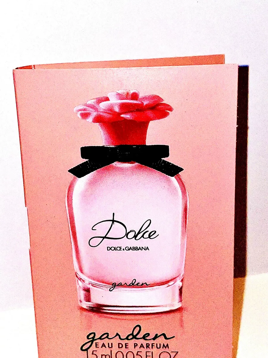 Dolce Gabbana DOLCE GARDEN For Her Fragrance Sample