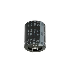 5x Nichicon 820uf 200v 85c Snap In Capacitor 20 30x35mm