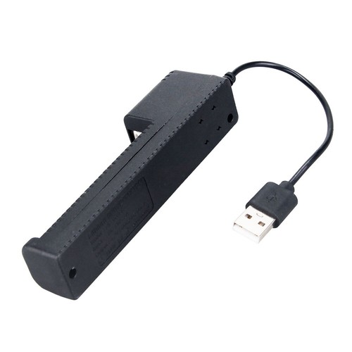 CR2 3.7v Battery USB Charger For gun light Laser Sight Scope Torch Flashlight - Afbeelding 11 van 11