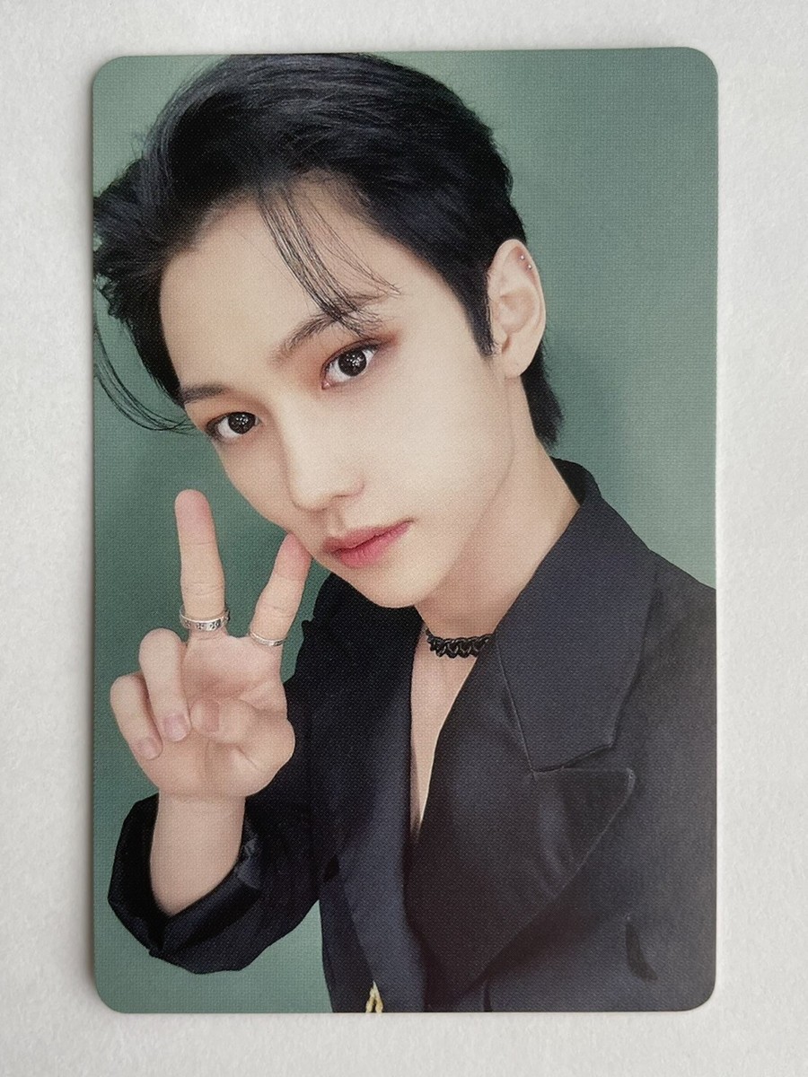 Stray Kids JAPAN FURYU PRIZE Must Buy 3rd Campaign Photocard