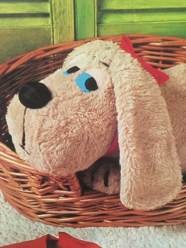 SCHNITTMUSTER Jean Greenhowe Soulful Hound Hund hängende Ohren großes Spielzeug 53 cm RAR - Bild 5 von 7