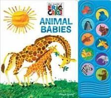 World of Eric Carle: Animal Babies Sound Book by PI Kids: New