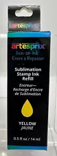 ARTESPRIX SUBLIMATION STAMP INK REFILL (YELLOW)
