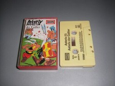 Auswahl Asterix Kassetten - Folge 1 - 21 - MC gelb - Europa