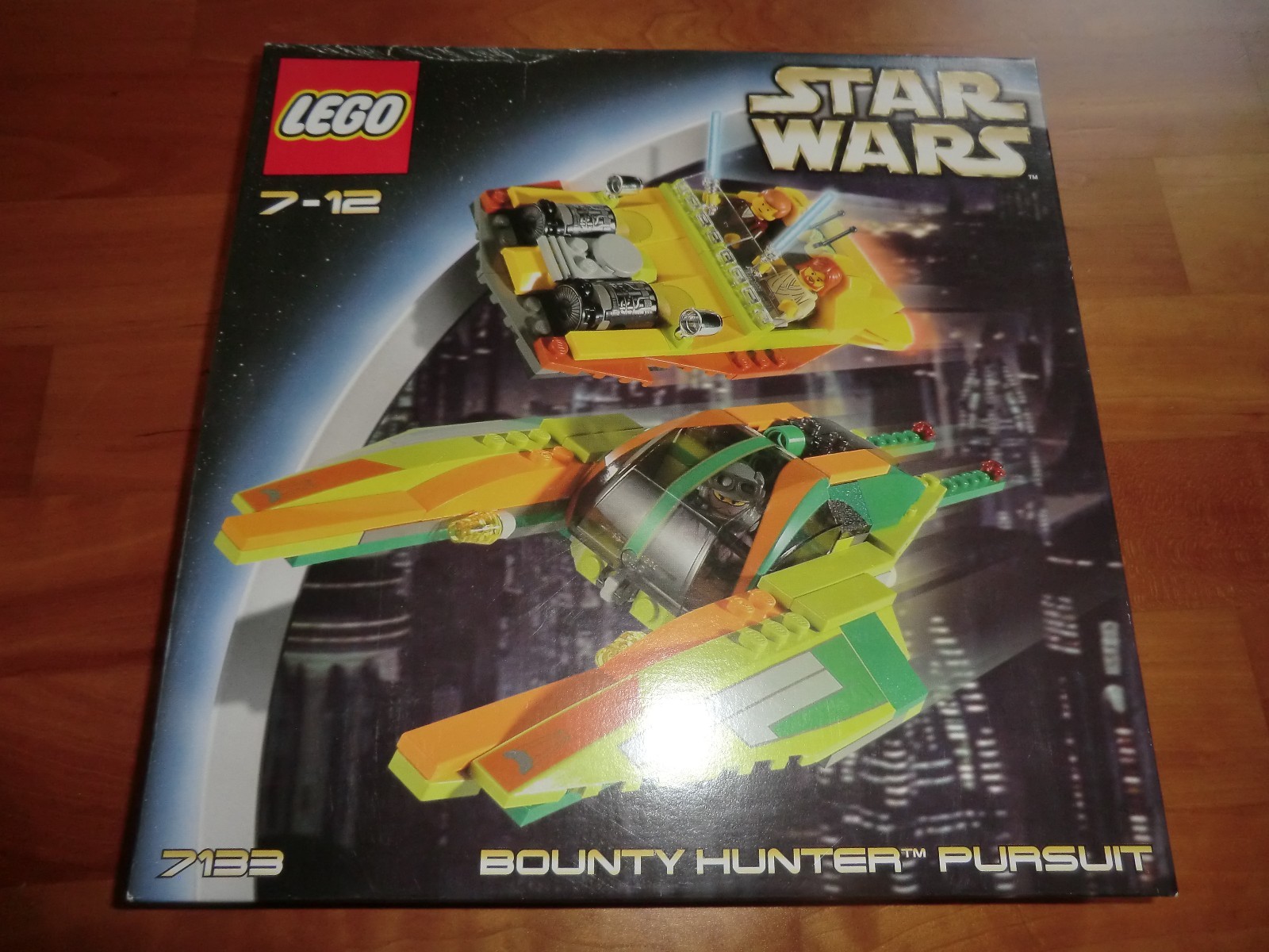 LEGO 7133 Star Wars Bounty Hunter Pursuit NEU OVP LEGO 7133 7133 7133 Star Wars Bounty Hunter Pursuit NEU OVP 7c1ed4
