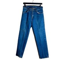 90s Vintage Levi  s 506 Jeans 31 x 32 orange tab 29  waist