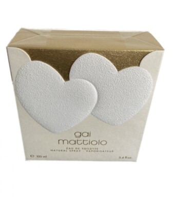 Gai Mattiolo EDT 3.4 oz 100mL Women s Perfume Spray Vintage Rare Sealed Box
