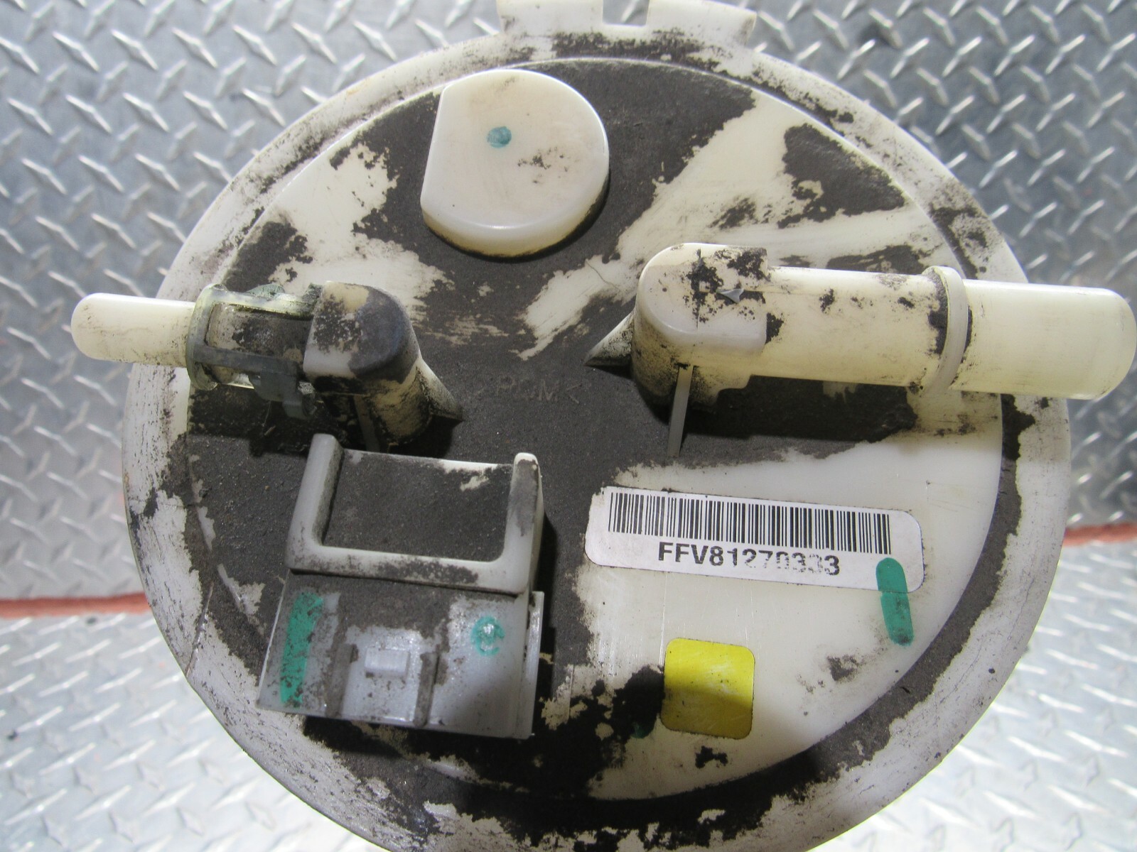 0715 NISSAN ARMADA FUEL PUMP 4DR 5.6L W/FLEX FUEL FFV81270333 eBay