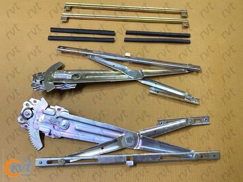 For Suzuki Samurai SJ410 SJ 413 Front Window Regulator Assey Manual Complete Kit - Picture 2 of 7