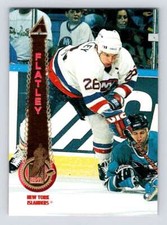 1994-95 Pinnacle #176 Patrick Flatley NHL  NY Islanders