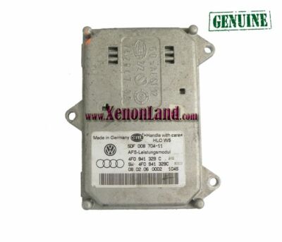 VW Golf Plus Xenon Scheinwerfer AFS-Leistungsmodul Steuergerät Hella 4F0941329C