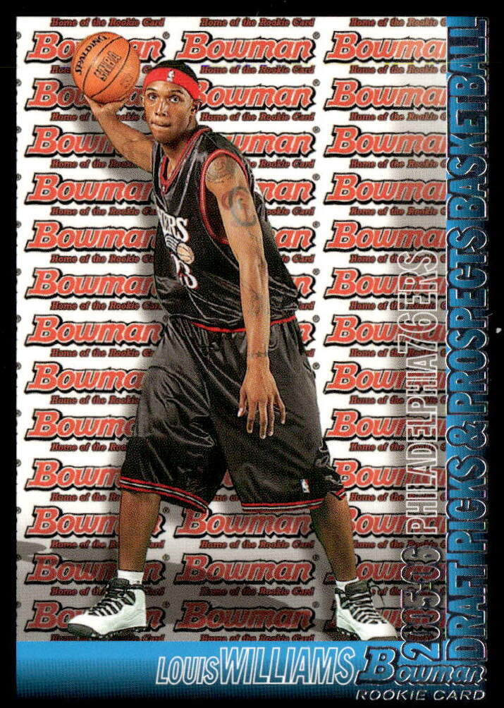 2005-06 Bowman #135 Louis Williams