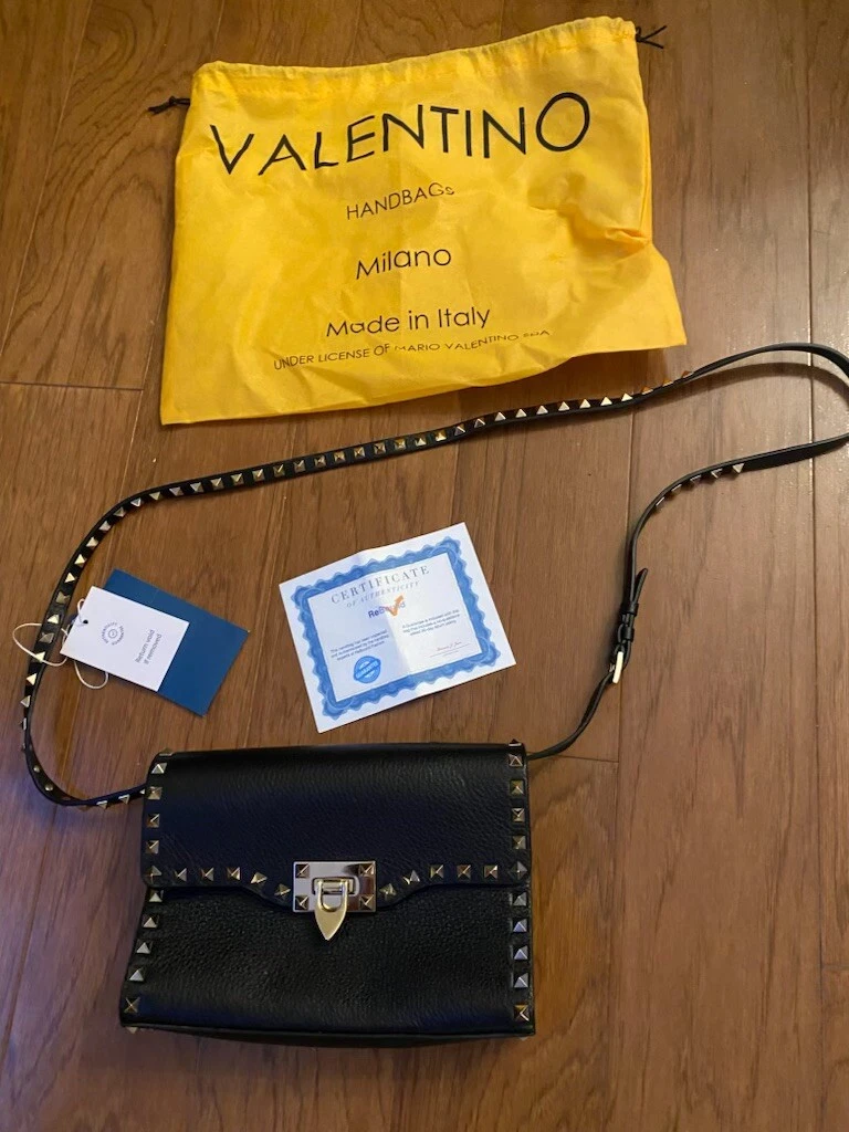 Valentino Rockstud Medium Shoulder Bag