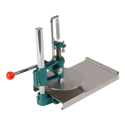7,9" Pizzateig Presse Maschine Edelstahl Pizza Presse Maschine Handpresse Werkzeug - Bild 9 von 18