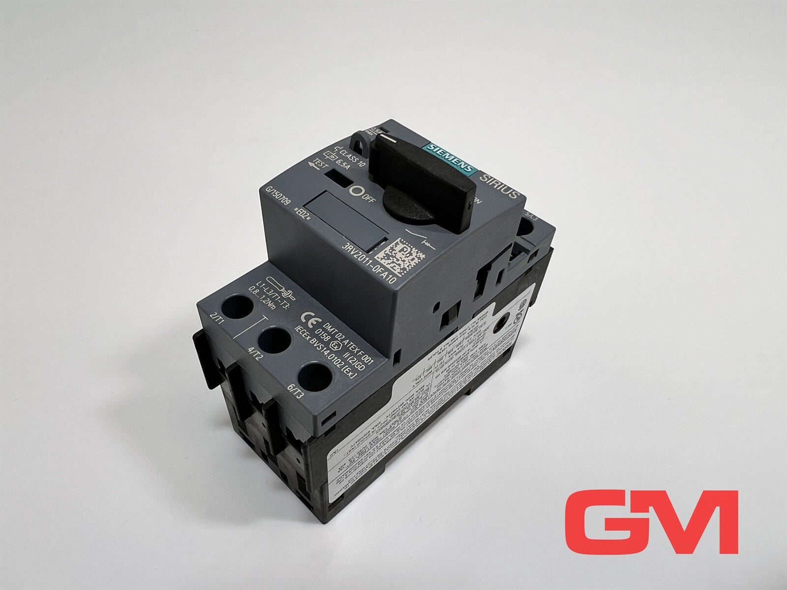 Siemens Circuit Breaker 3RV2011-0FA10 Sirius 0.35...0.5 A