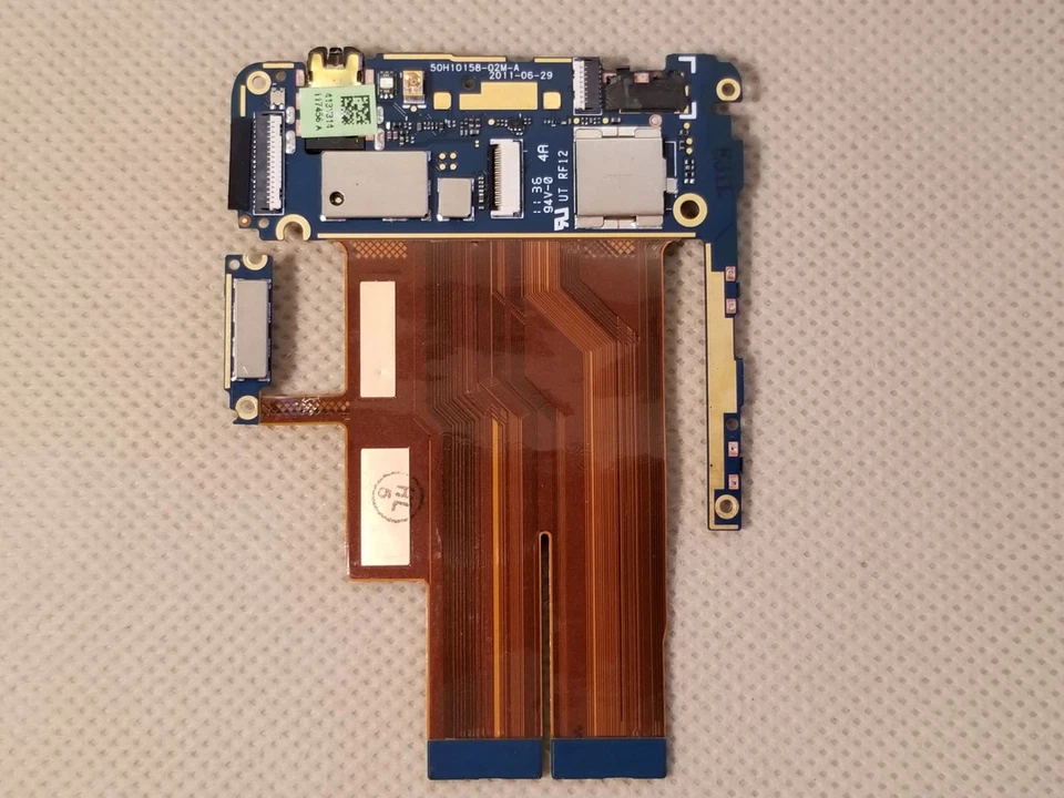 NUEVO HTC OEM Conector para Auriculares Micrófono Alimentación Volumen Flex Cable - VIVIDO Holiday Raider 4G Foto 2 de 4