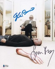PEGG ROMERO signed Autogramm 20x25m DAWN OF THE DEAD in Person autograph COA