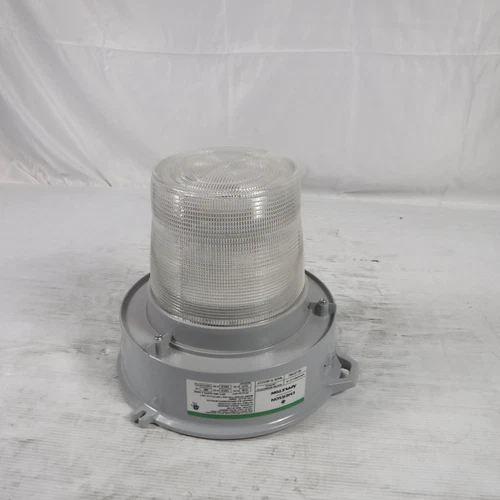 Appleton Emerson 5000 Lumens LED Low Profile MercMaster Outdoor Light 120-277 V