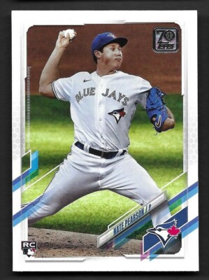 2021 Topps #113 Nate Pearson RC Toronto Blue Jays
