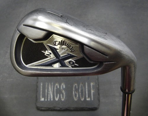 Callaway X20 7 Iron Uniflex Steel Shaft Callaway Grip