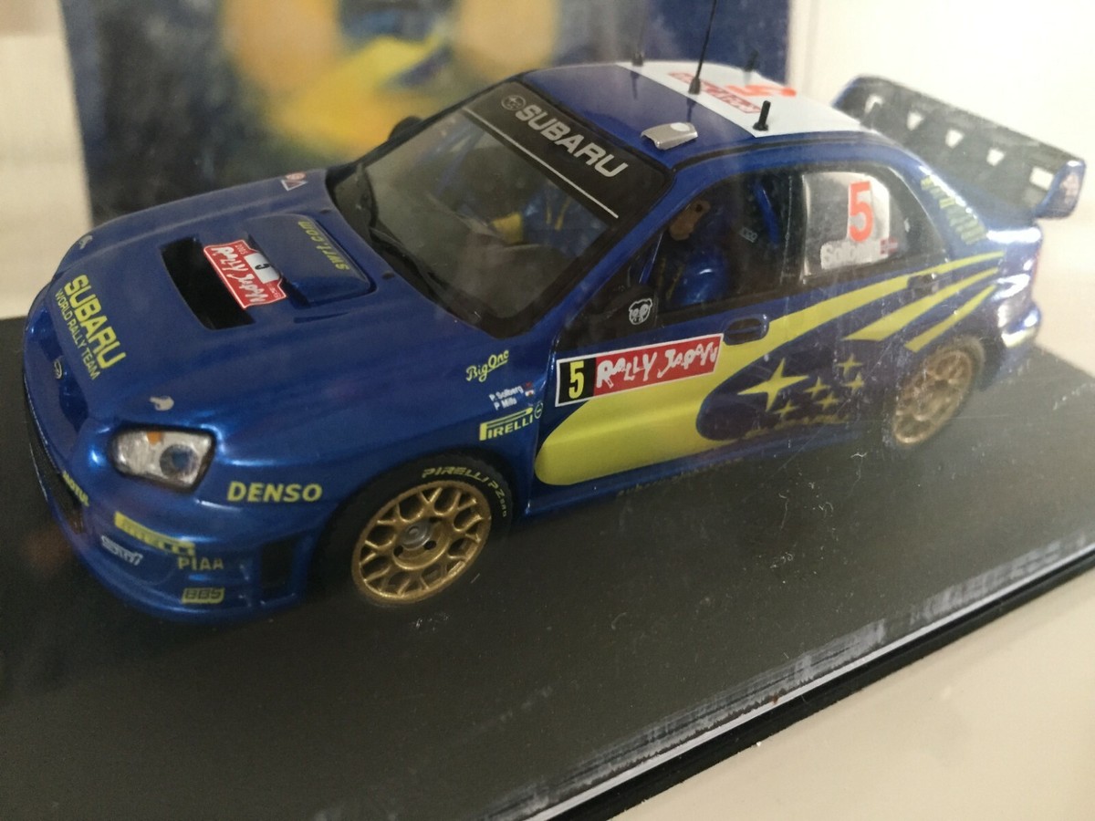 VERY RARE 1/43 SUBARU IMPREZA WRC RALLY LIMITED EDITION 1of2000pcs