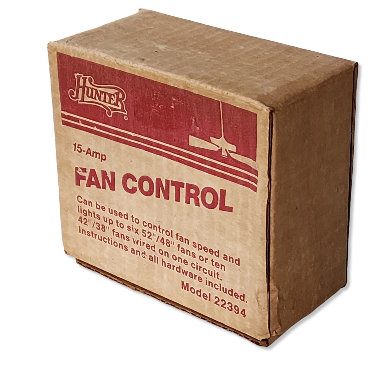 NOS Hunter 15A Fan Control 22394 Speed Switch Vintage Original Ceiling ...