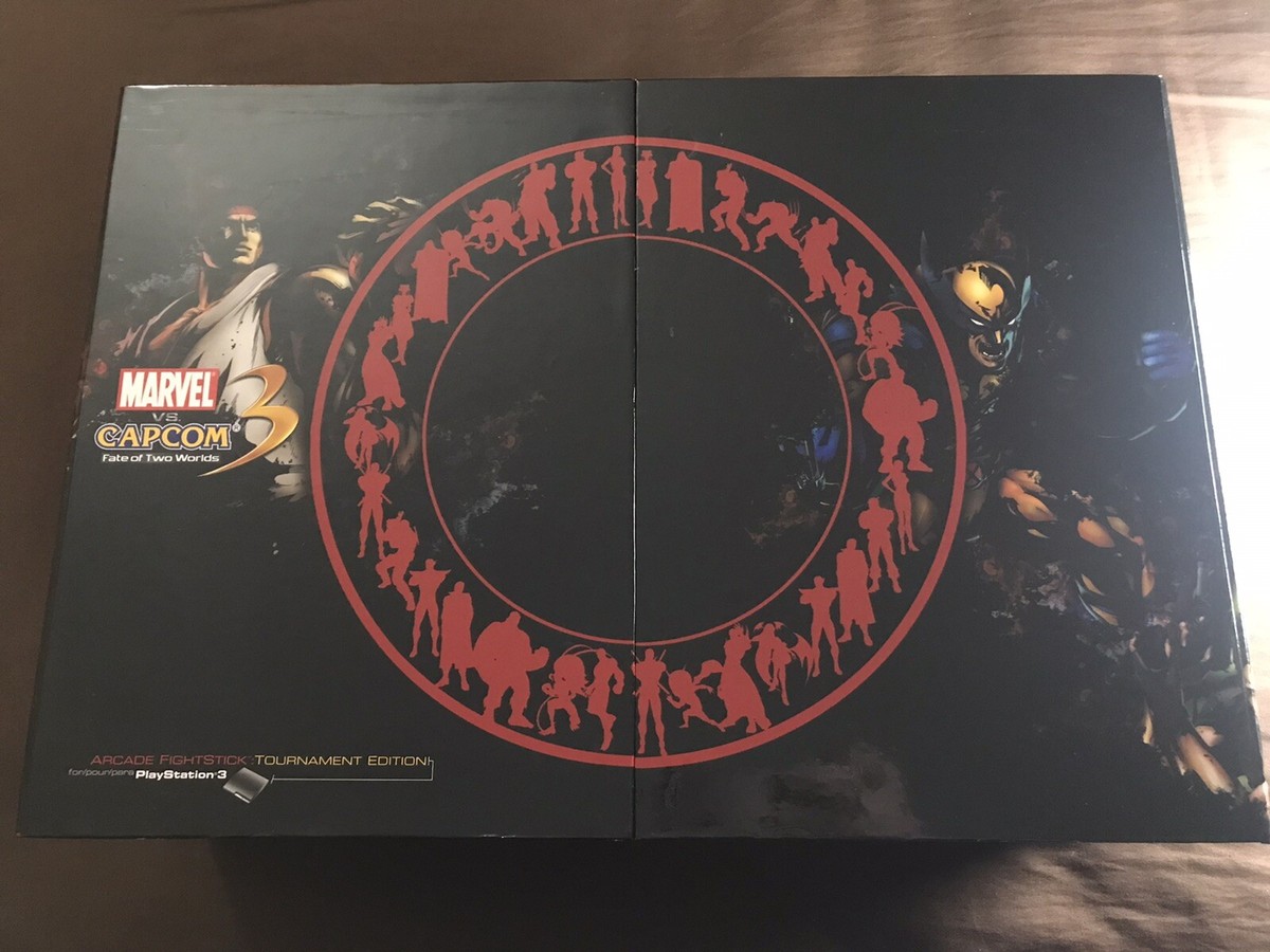 MARVEL VS. CAPCOM® 3 ARCADE FIGHTSTICK TOURNAMENT EDITION (MAD